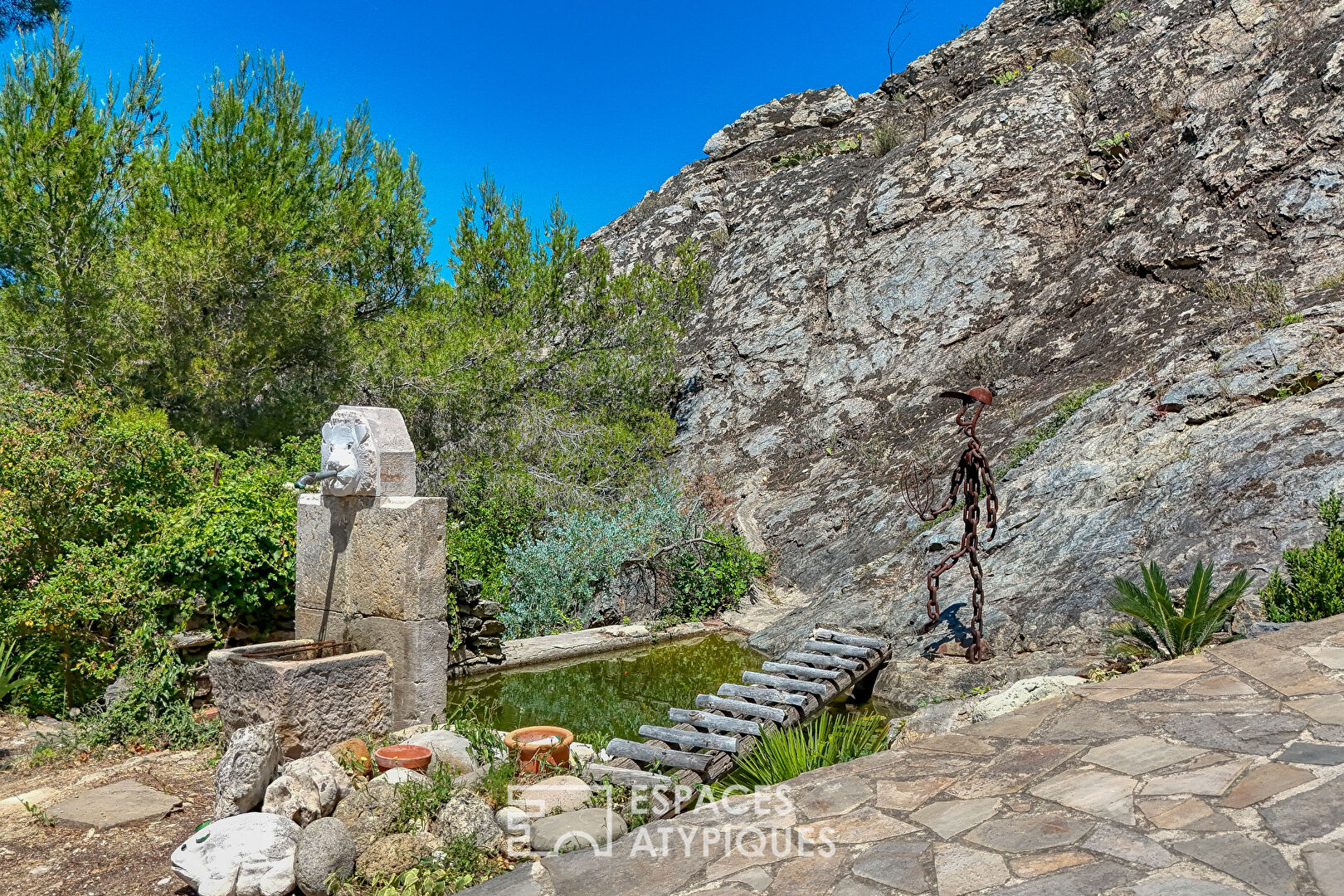House of character in an extraordinary setting