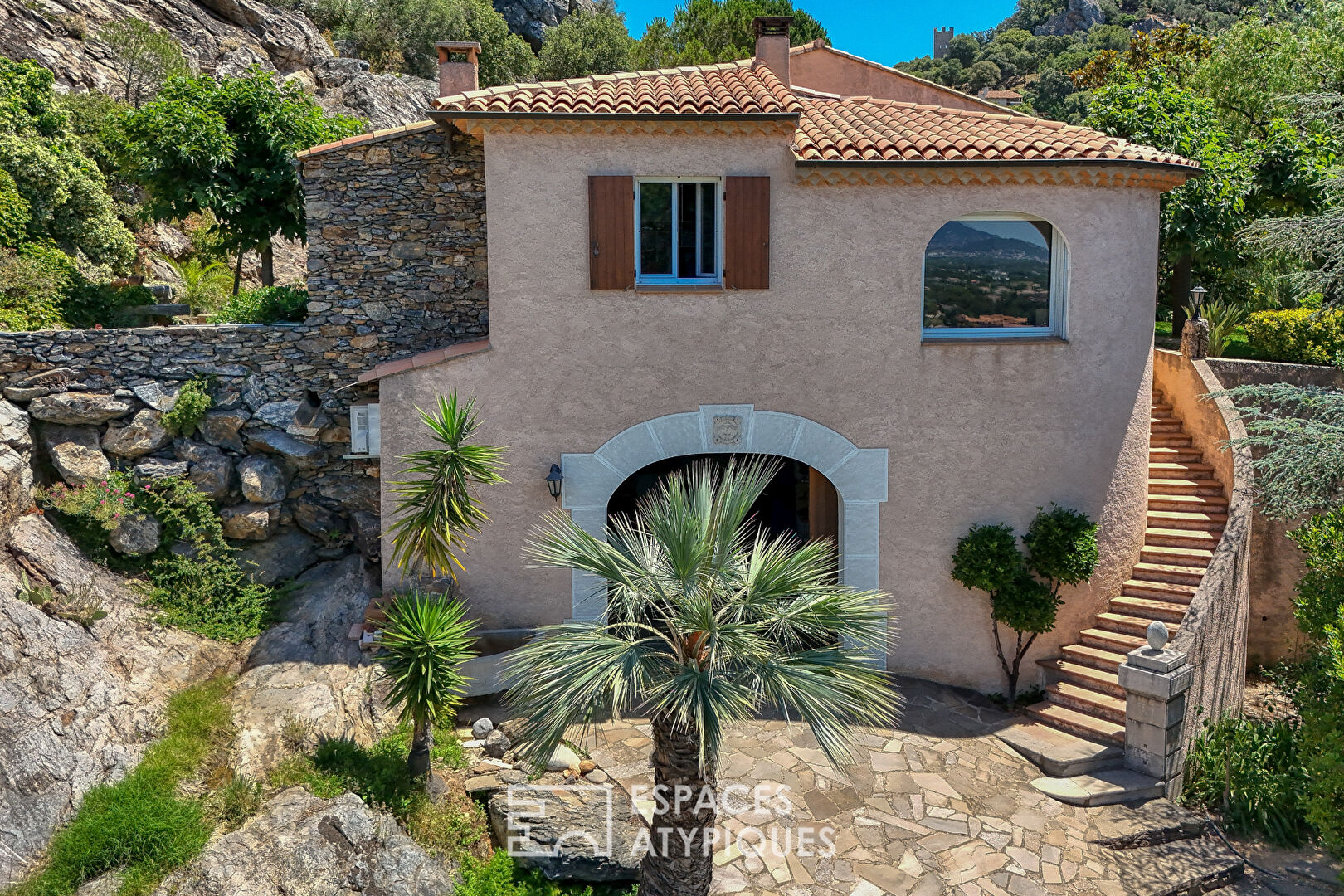 House of character in an extraordinary setting