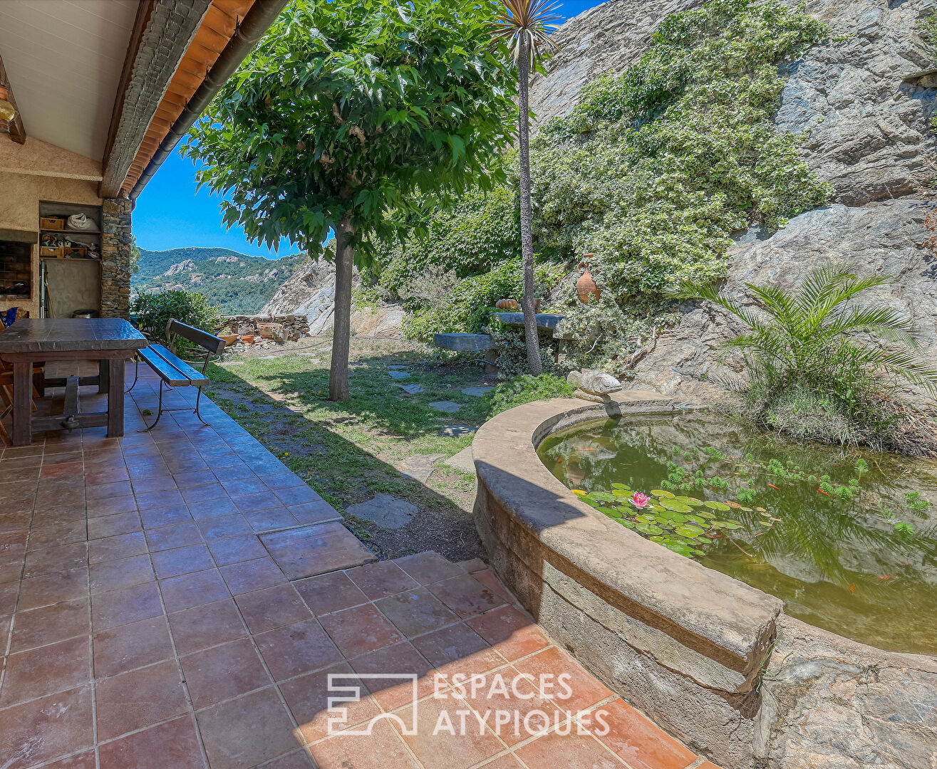 House of character in an extraordinary setting