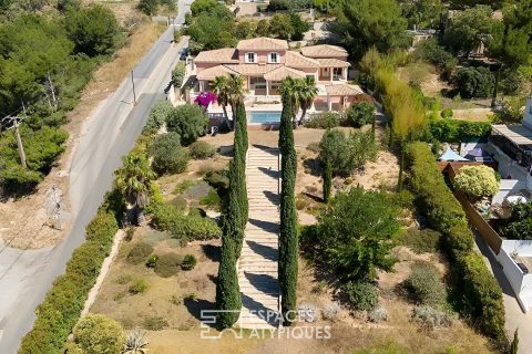 Large format architect property