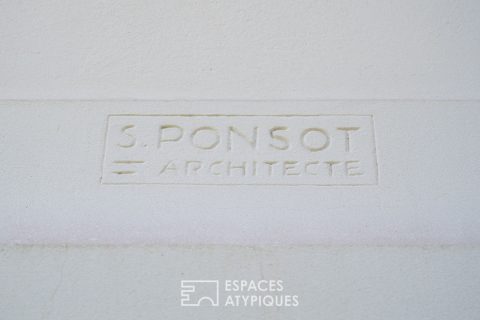 Charmante maison d’architecte dans le centre ville