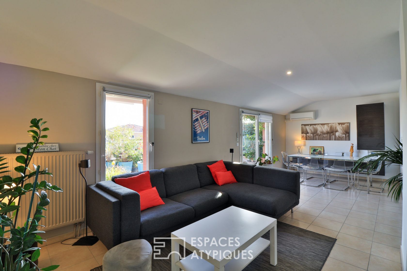 Contemporary Penthouse type apartment – terrace 60 m2