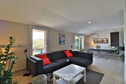 Contemporary Penthouse type apartment – terrace 60 m2