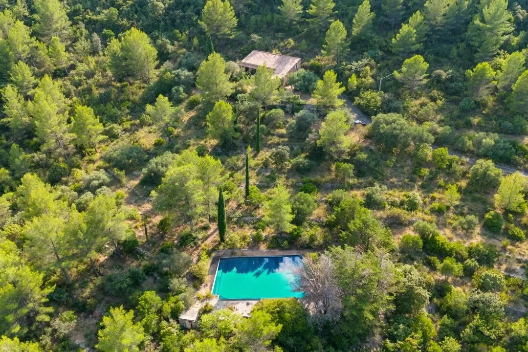 Country house with 4.6 hectare park and swimming pool