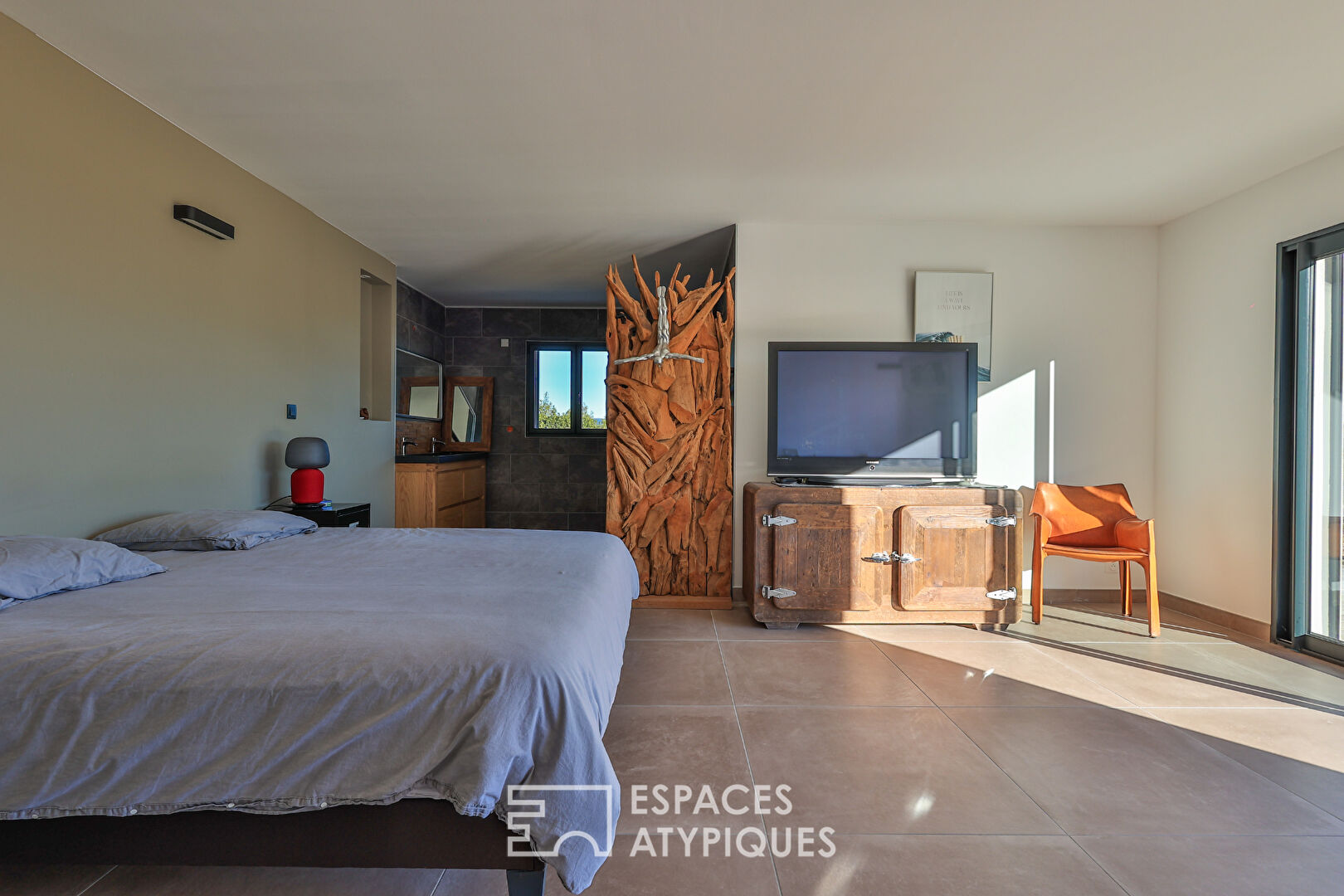 Maison contemporaine et sa vue panoramique