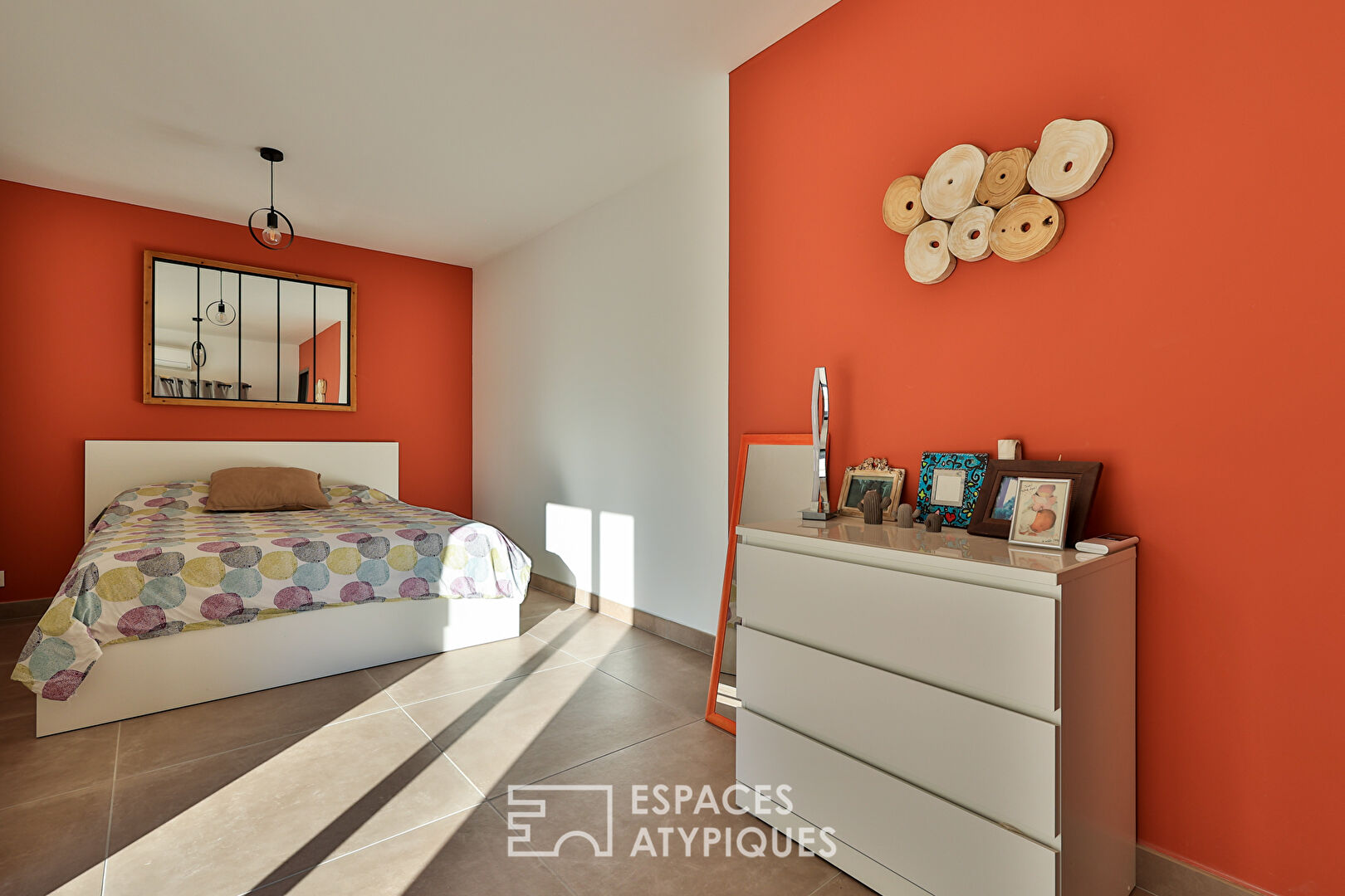 Maison contemporaine et sa vue panoramique