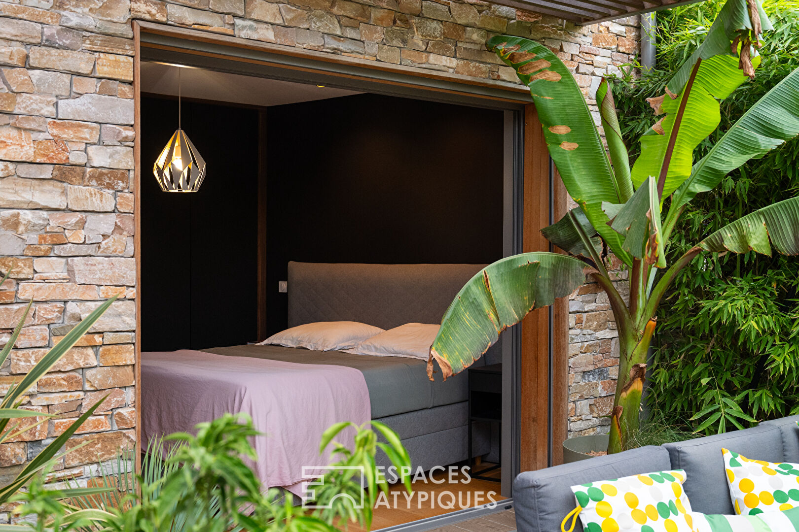 Maison contemporaine proche mer à Sanary-sur-Mer