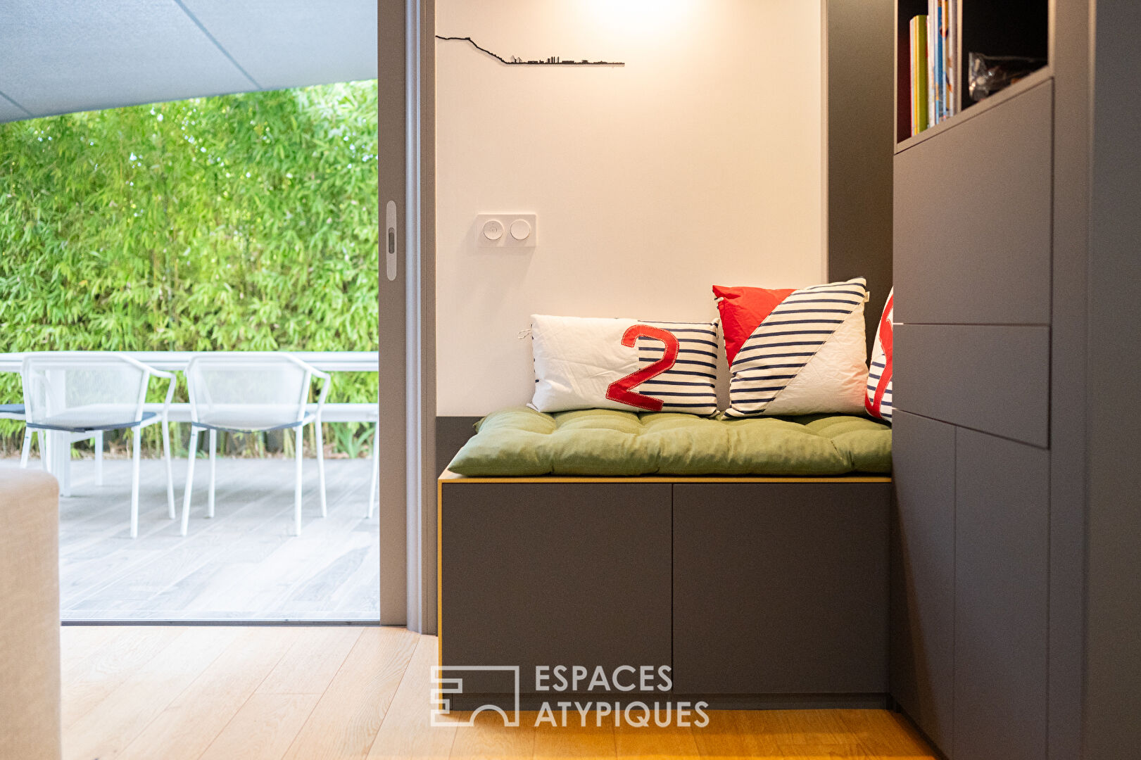 Maison contemporaine proche mer à Sanary-sur-Mer