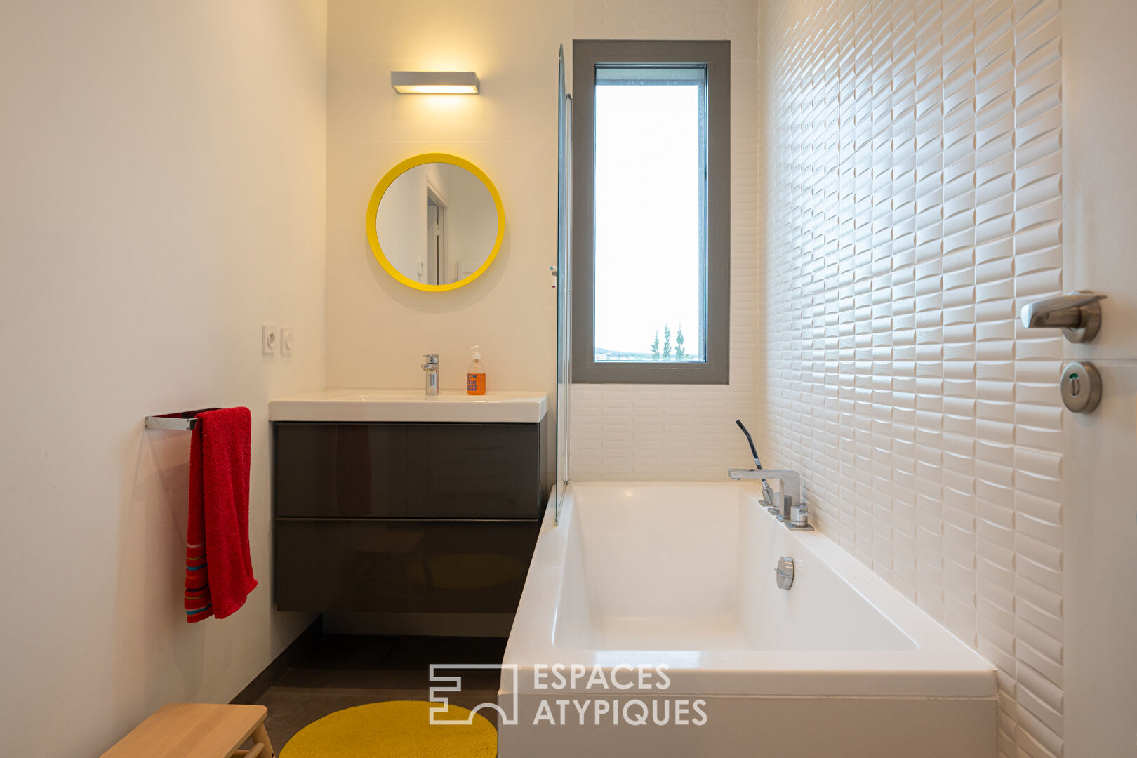 Maison contemporaine proche mer à Sanary-sur-Mer