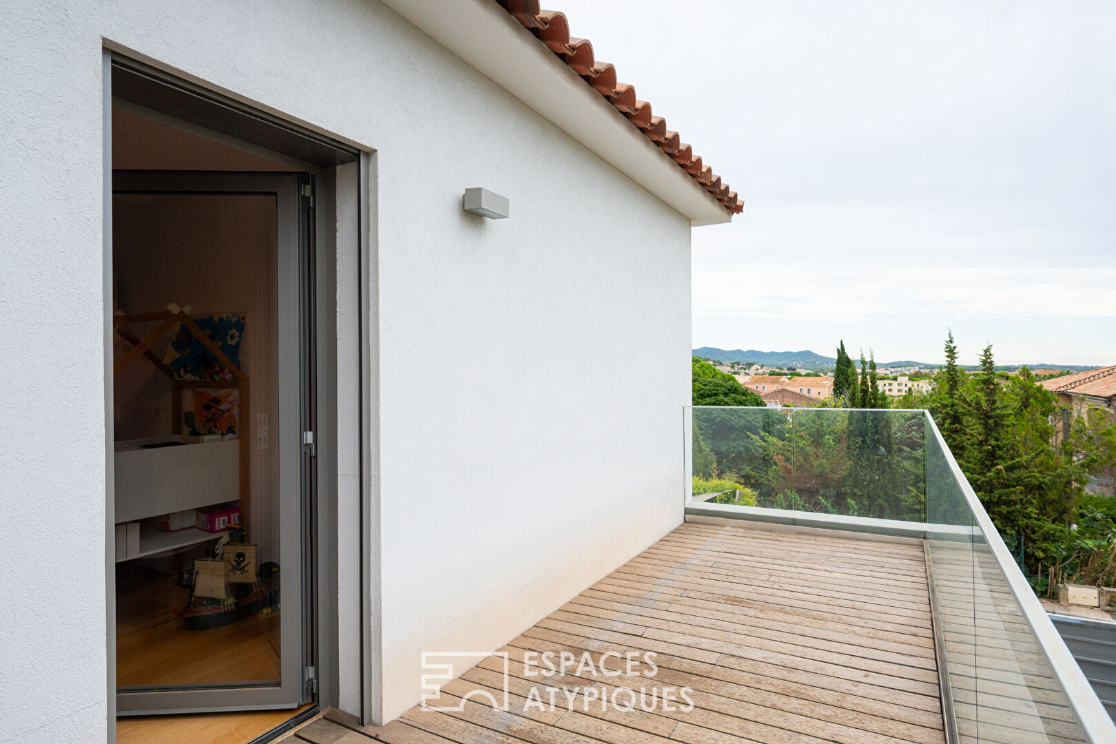 Maison contemporaine proche mer à Sanary-sur-Mer