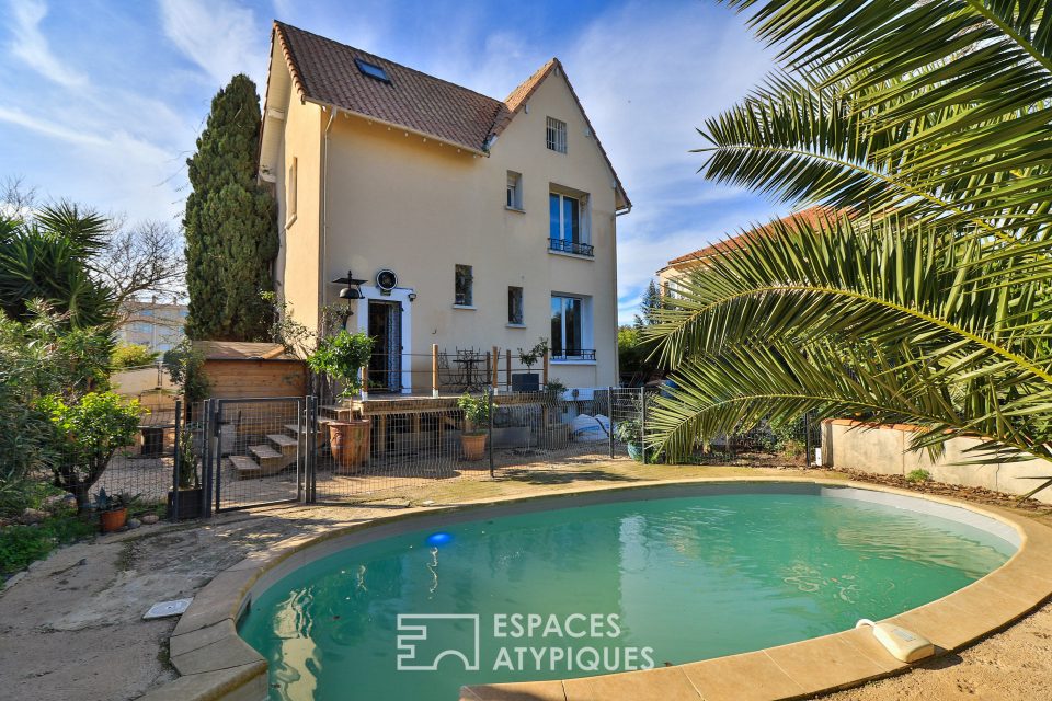 83500 la seyne sur mer - Maison de caractère années 20 avec piscine - Réf. 772