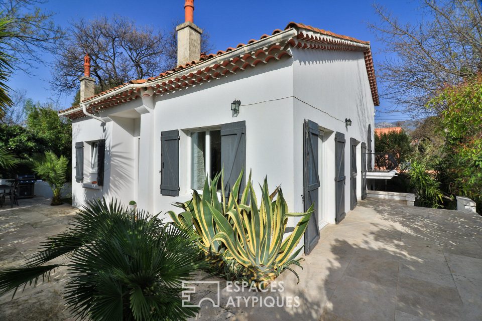 83000 TOULON - Maison années 50  au calme réhabilitée - Réf. 790