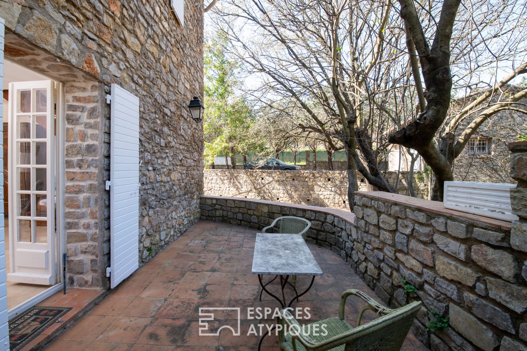 18th century Maison de Maitre in a natural park