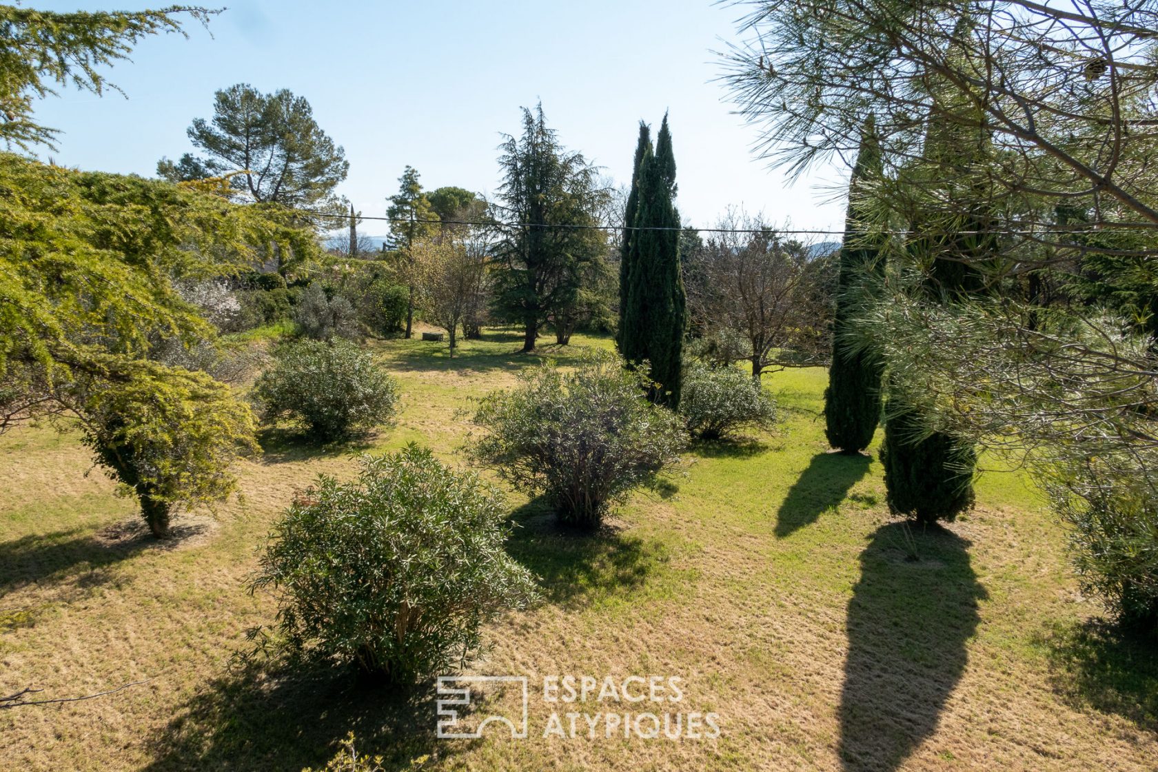 18th century Maison de Maitre in a natural park