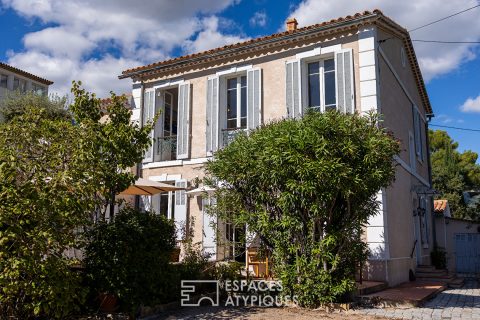 Maison de maître Cap Brun proche mer
