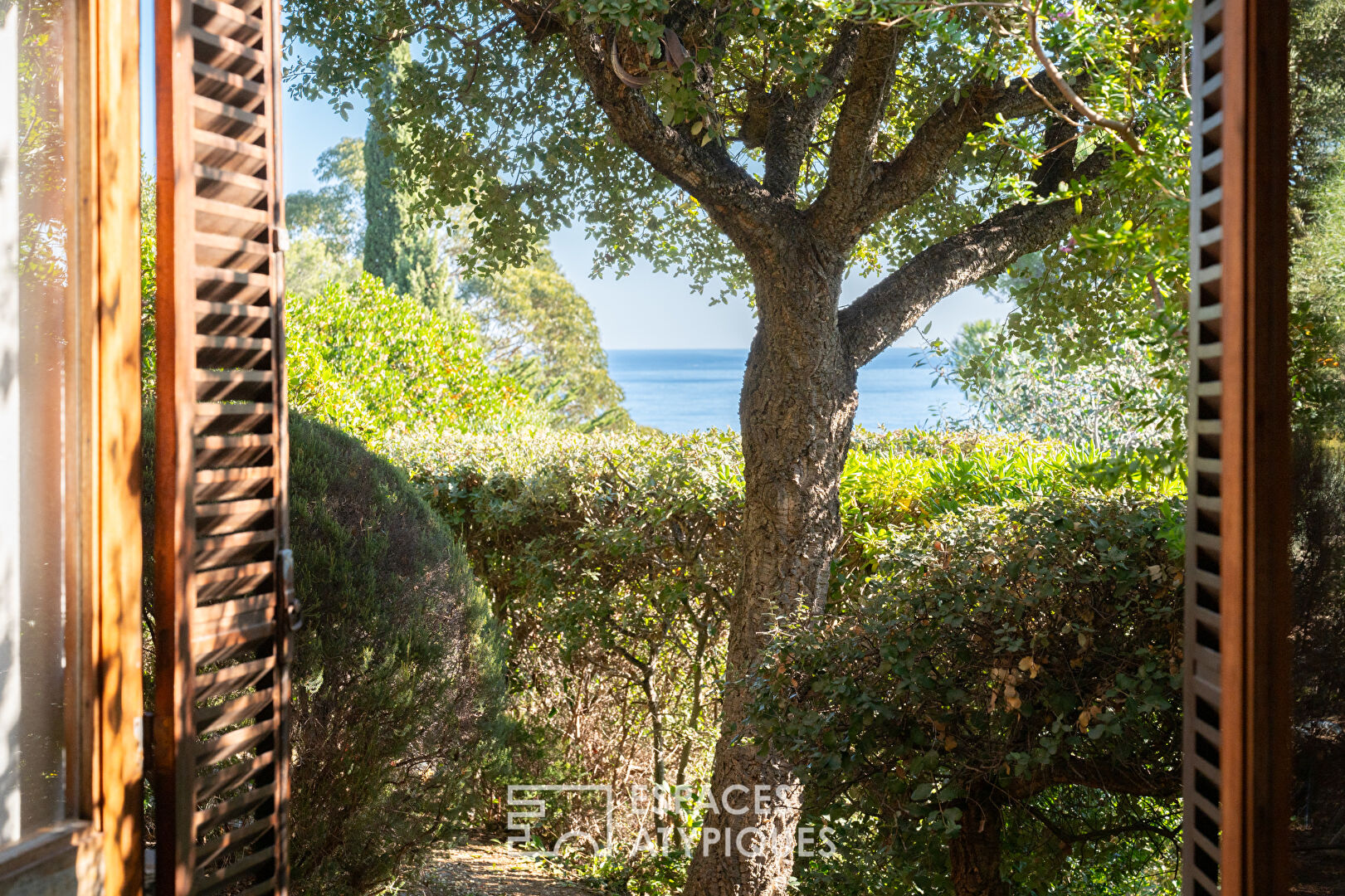 Villa d’architecte vue mer au Gaou-Bénat