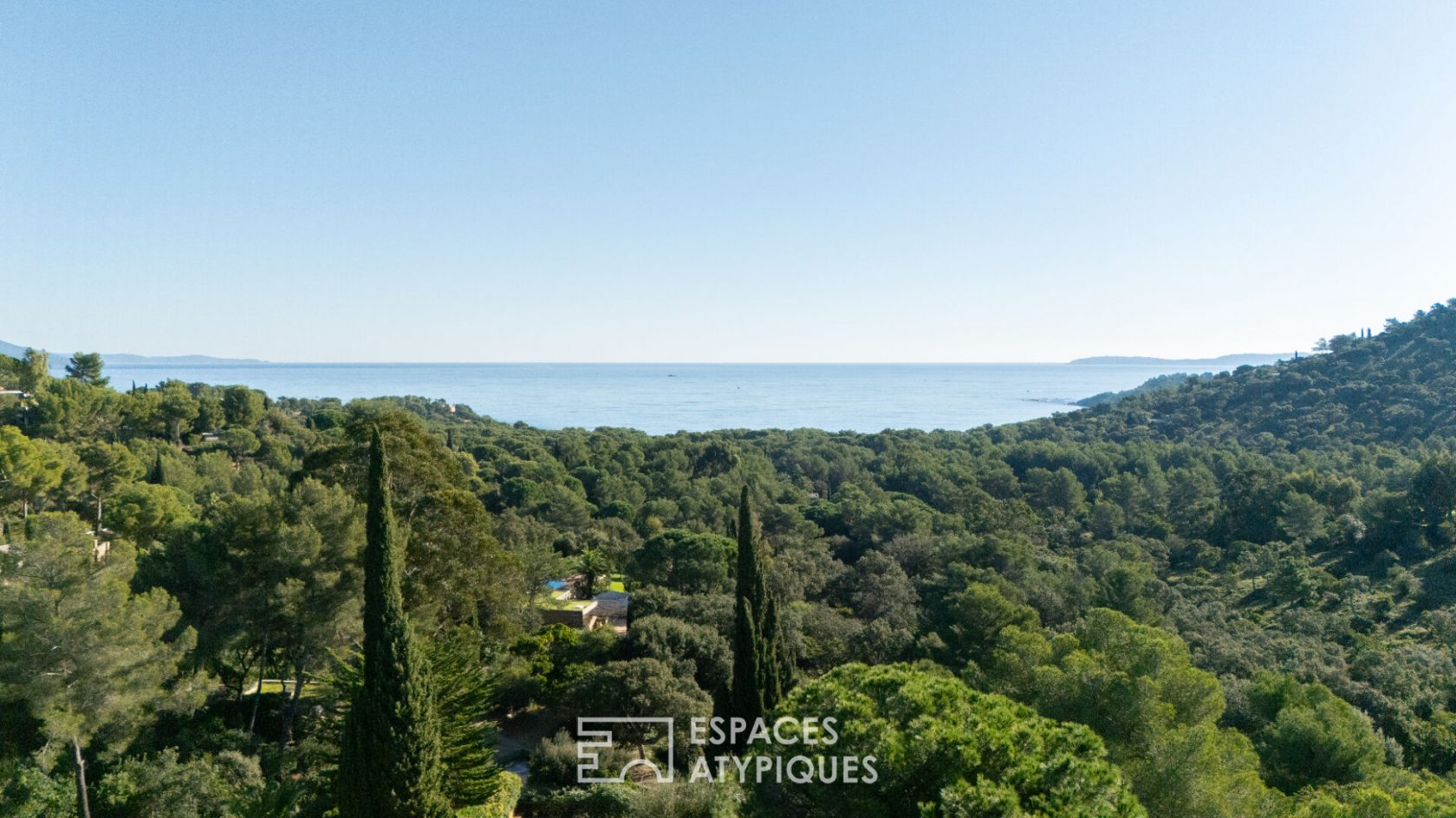 Villa d’architecte vue mer au Gaou-Bénat