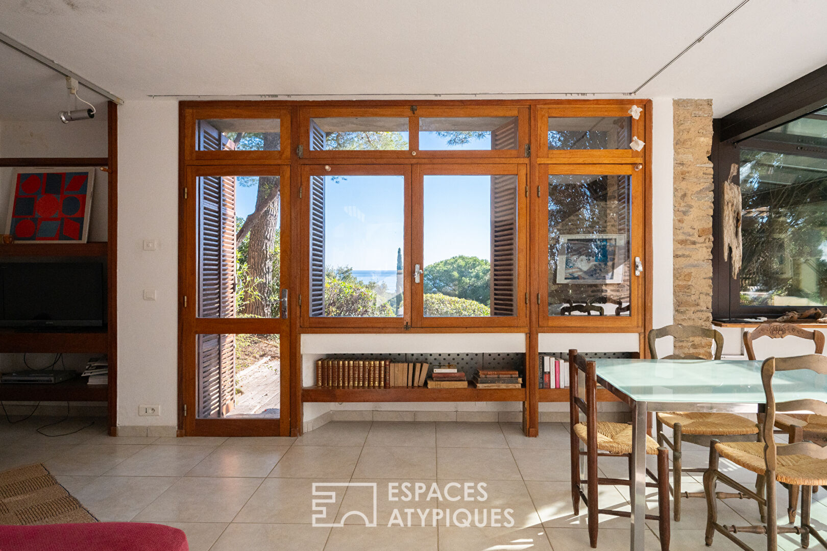 Villa d’architecte vue mer au Gaou-Bénat