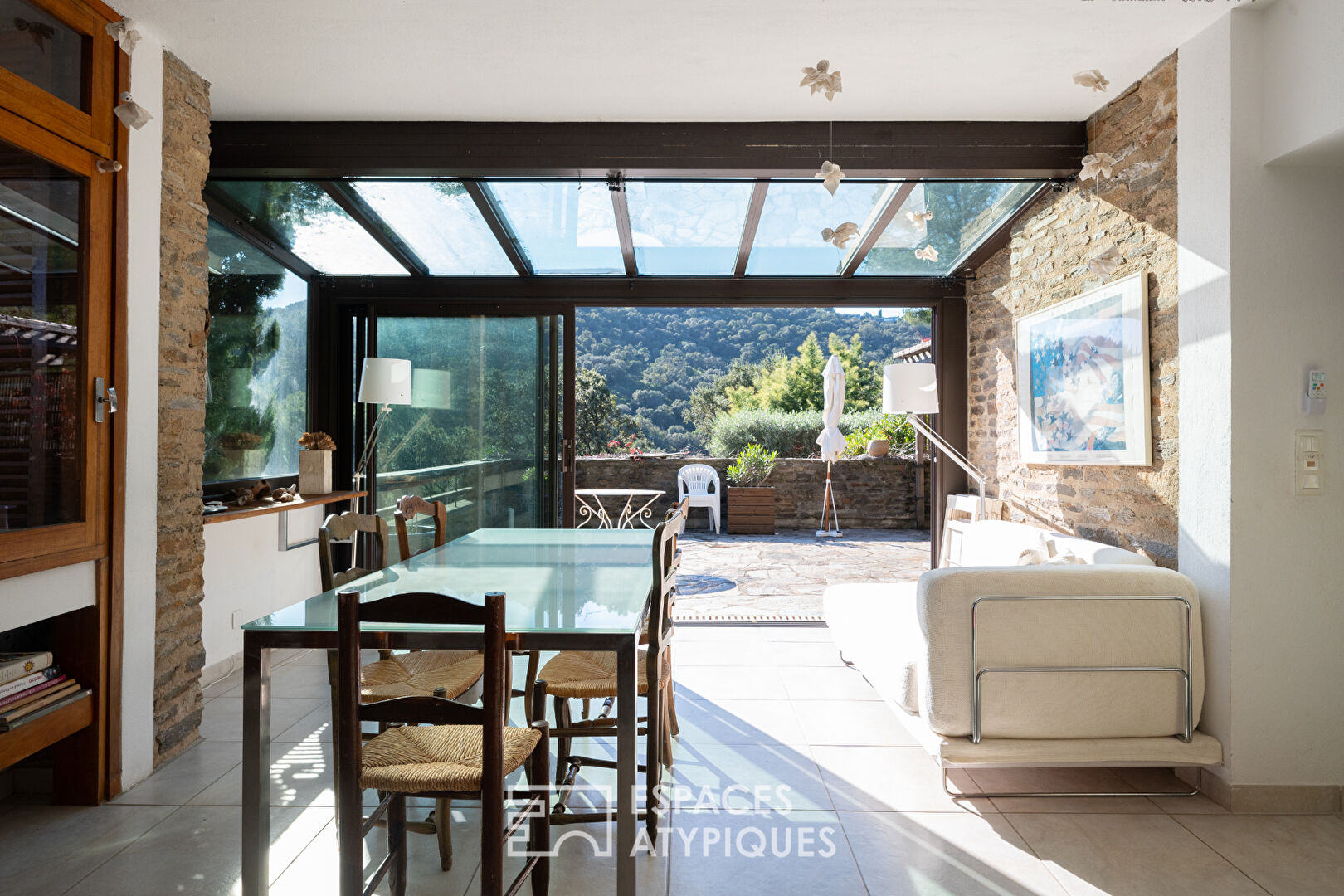 Villa d’architecte vue mer au Gaou-Bénat