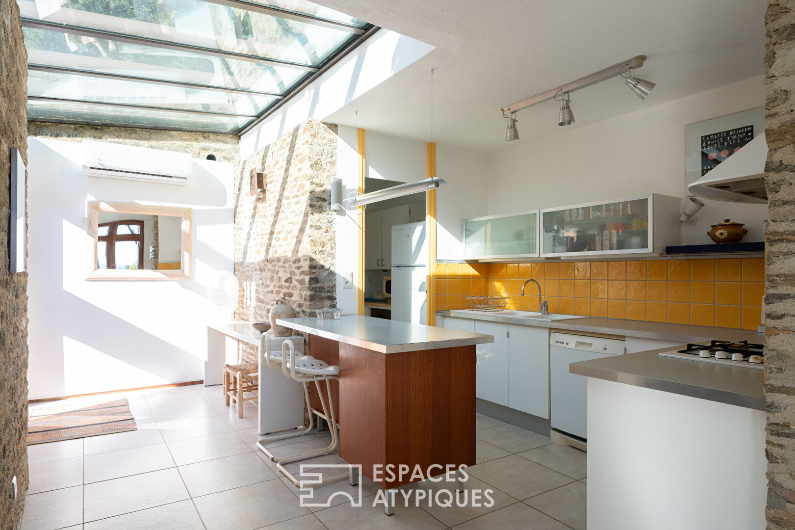 Villa d’architecte vue mer au Gaou-Bénat