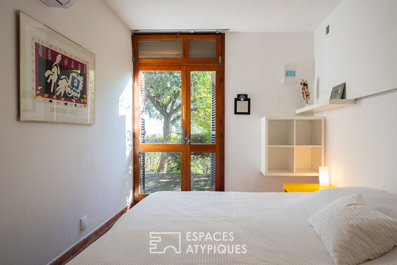 Villa d’architecte vue mer au Gaou-Bénat