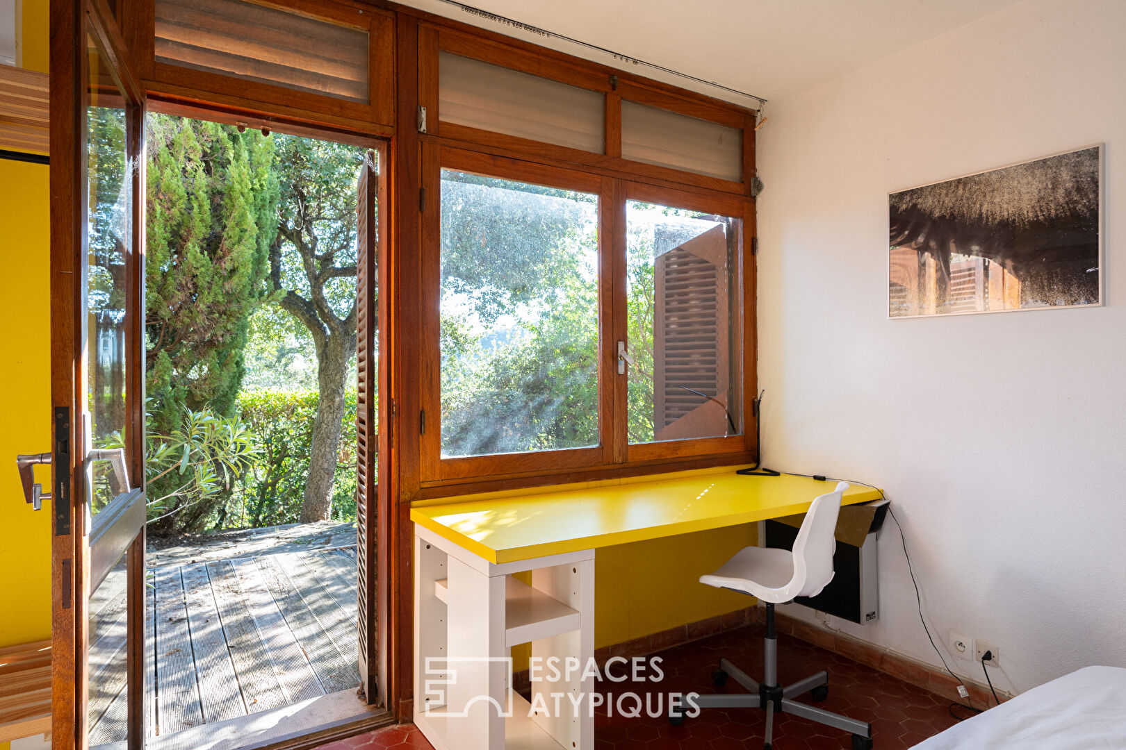 Villa d’architecte vue mer au Gaou-Bénat