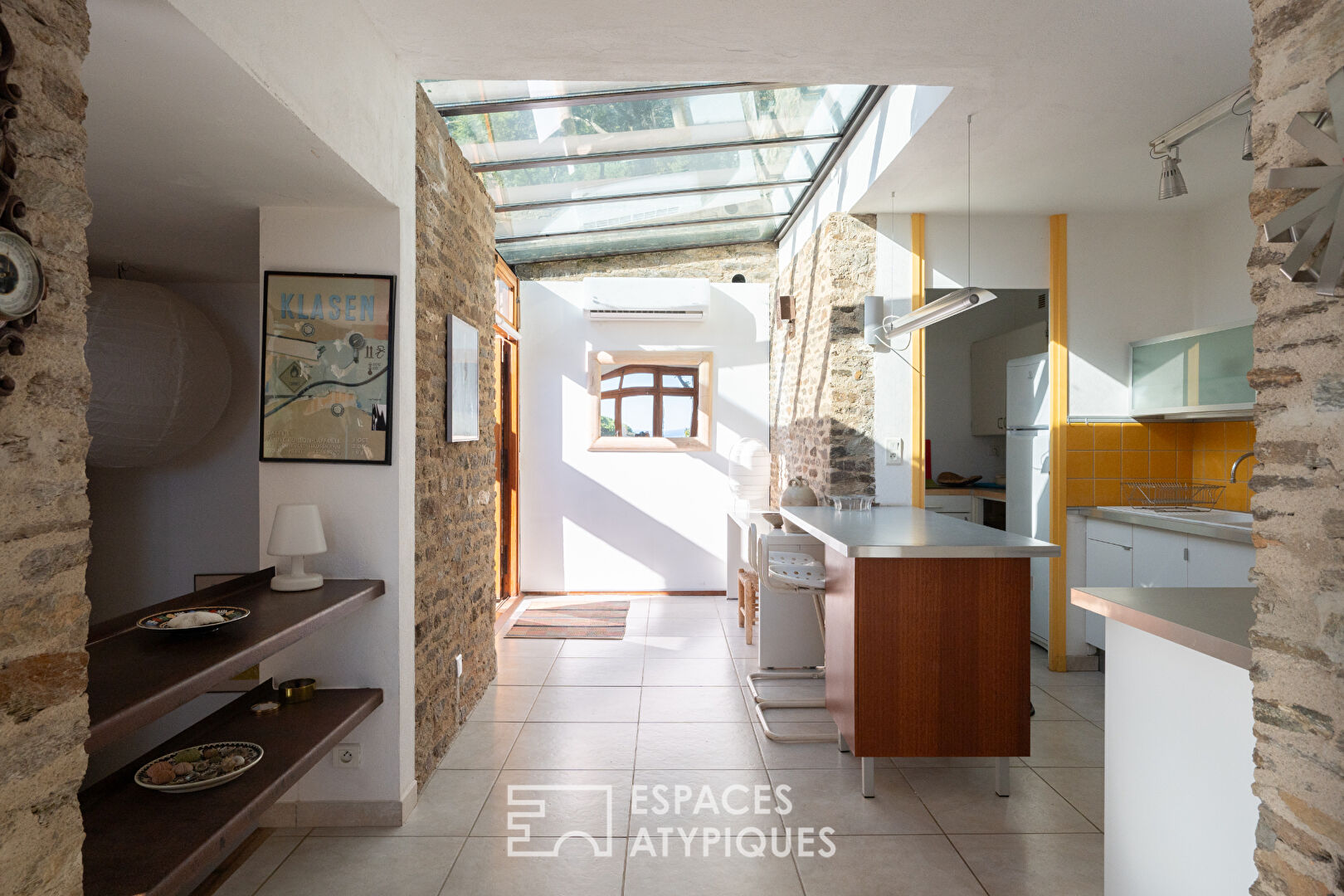 Villa d’architecte vue mer au Gaou-Bénat