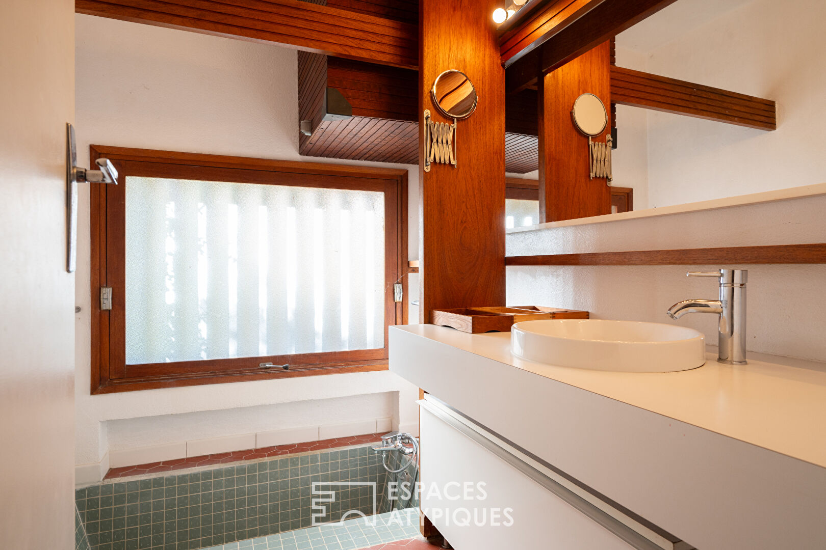 Villa d’architecte vue mer au Gaou-Bénat