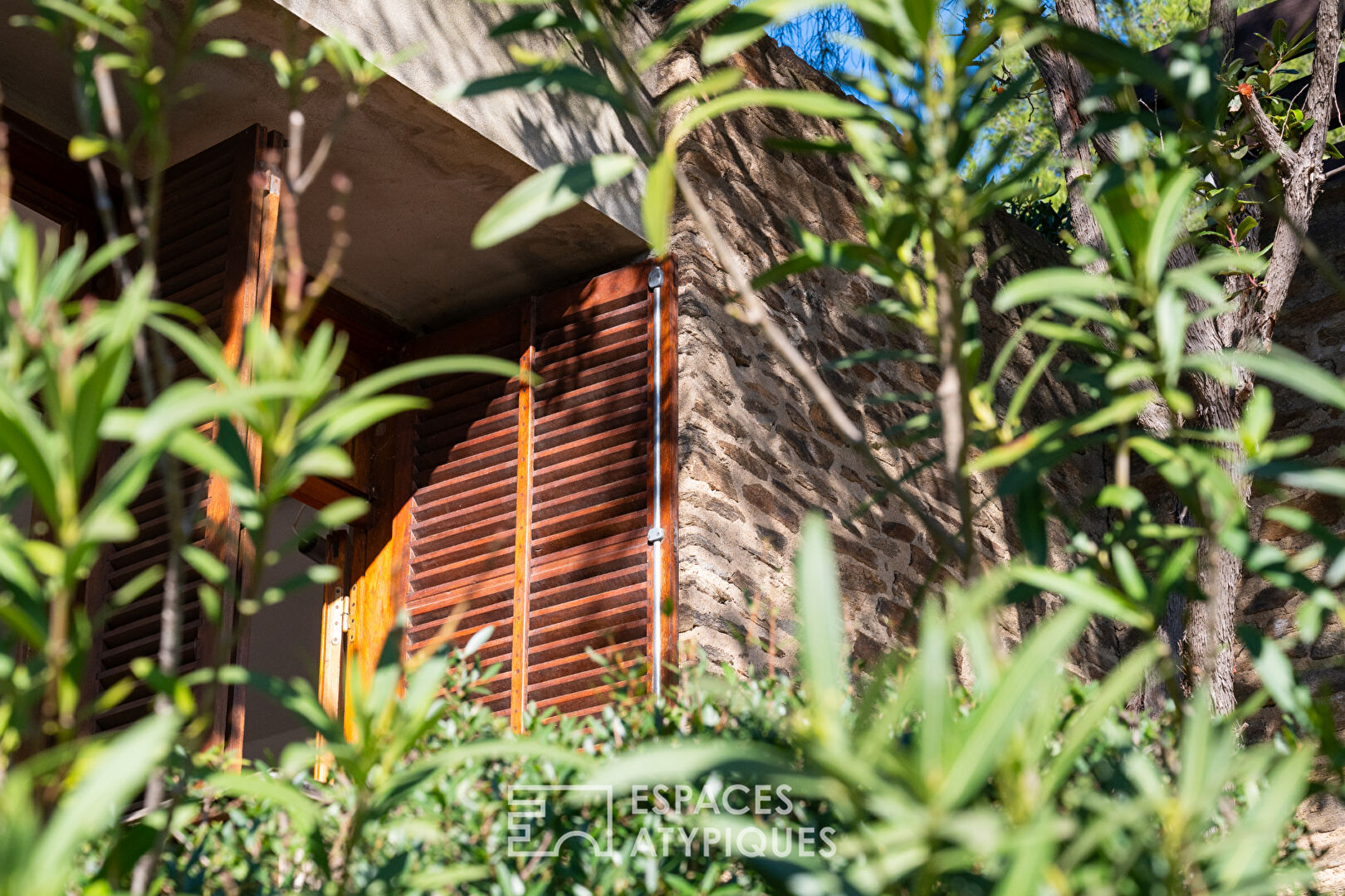 Villa d’architecte vue mer au Gaou-Bénat