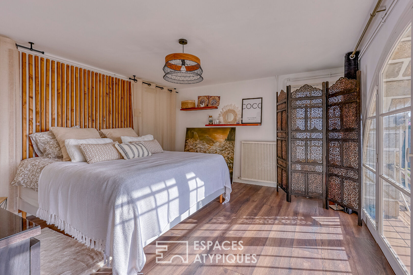 Renovated villa with panoramic view of Toulon harbor