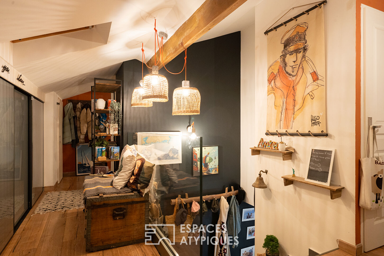 Apartment in 19th century country house in Toulon