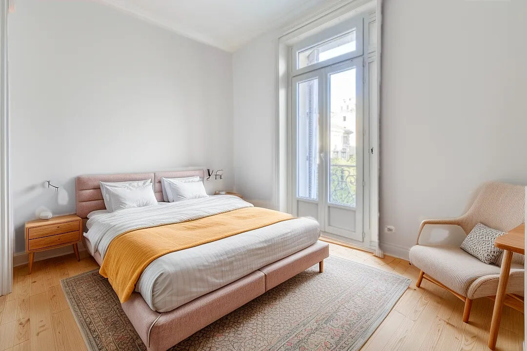 Appartement rénové Art Déco