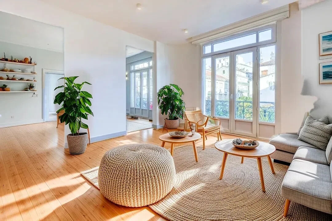Appartement rénové Art Déco