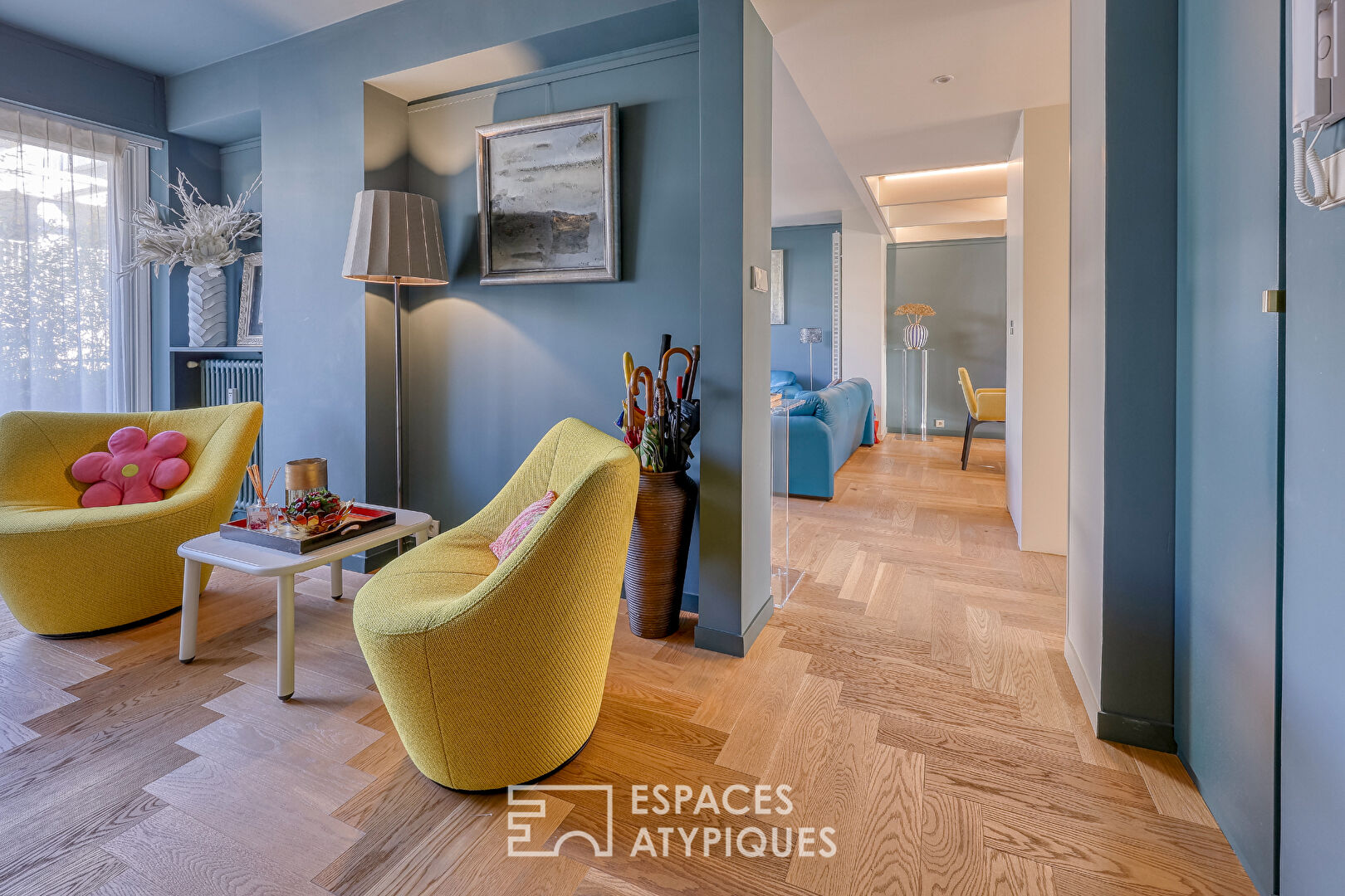 Appartement design Roof top avec terrasse