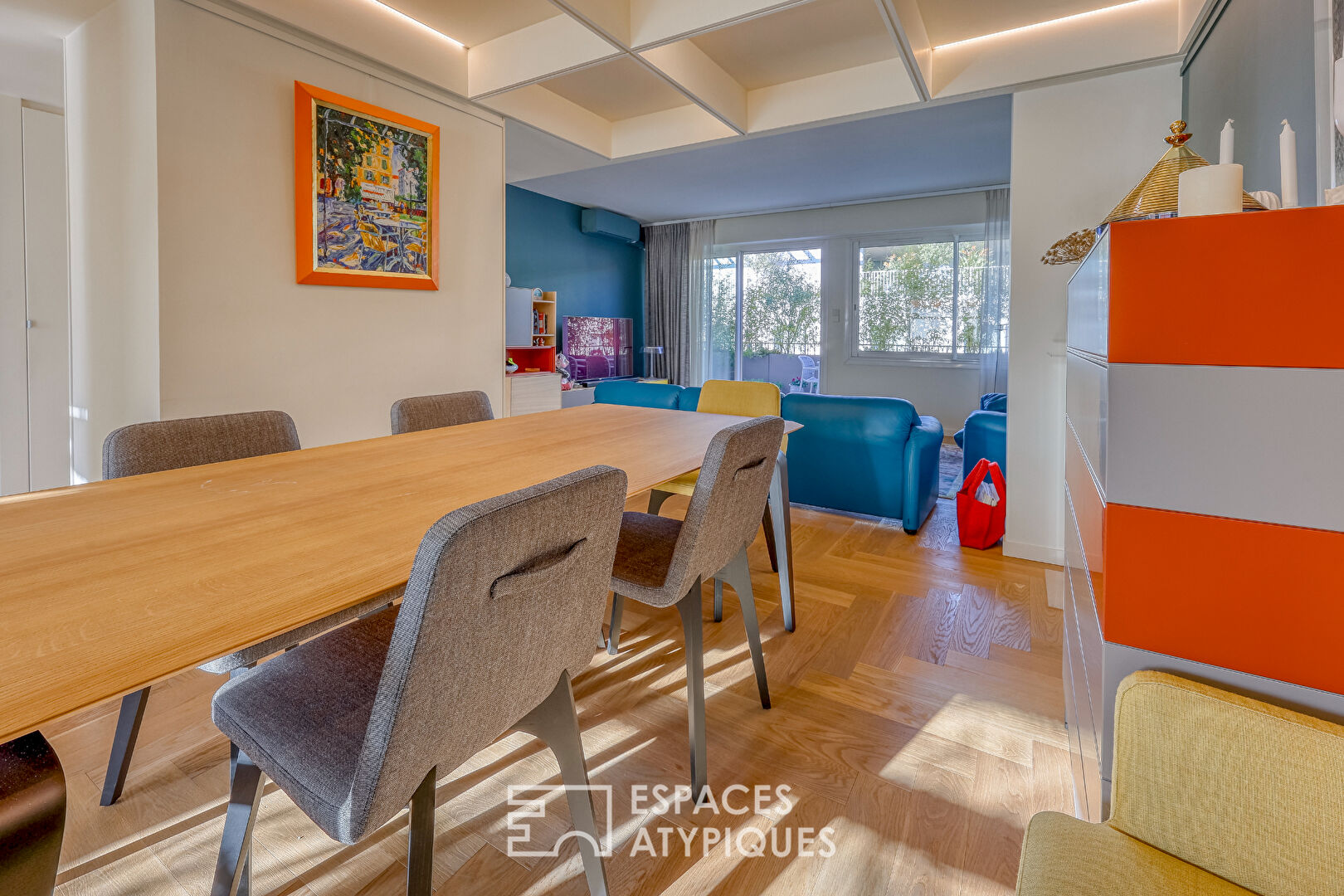 Appartement design Roof top avec terrasse