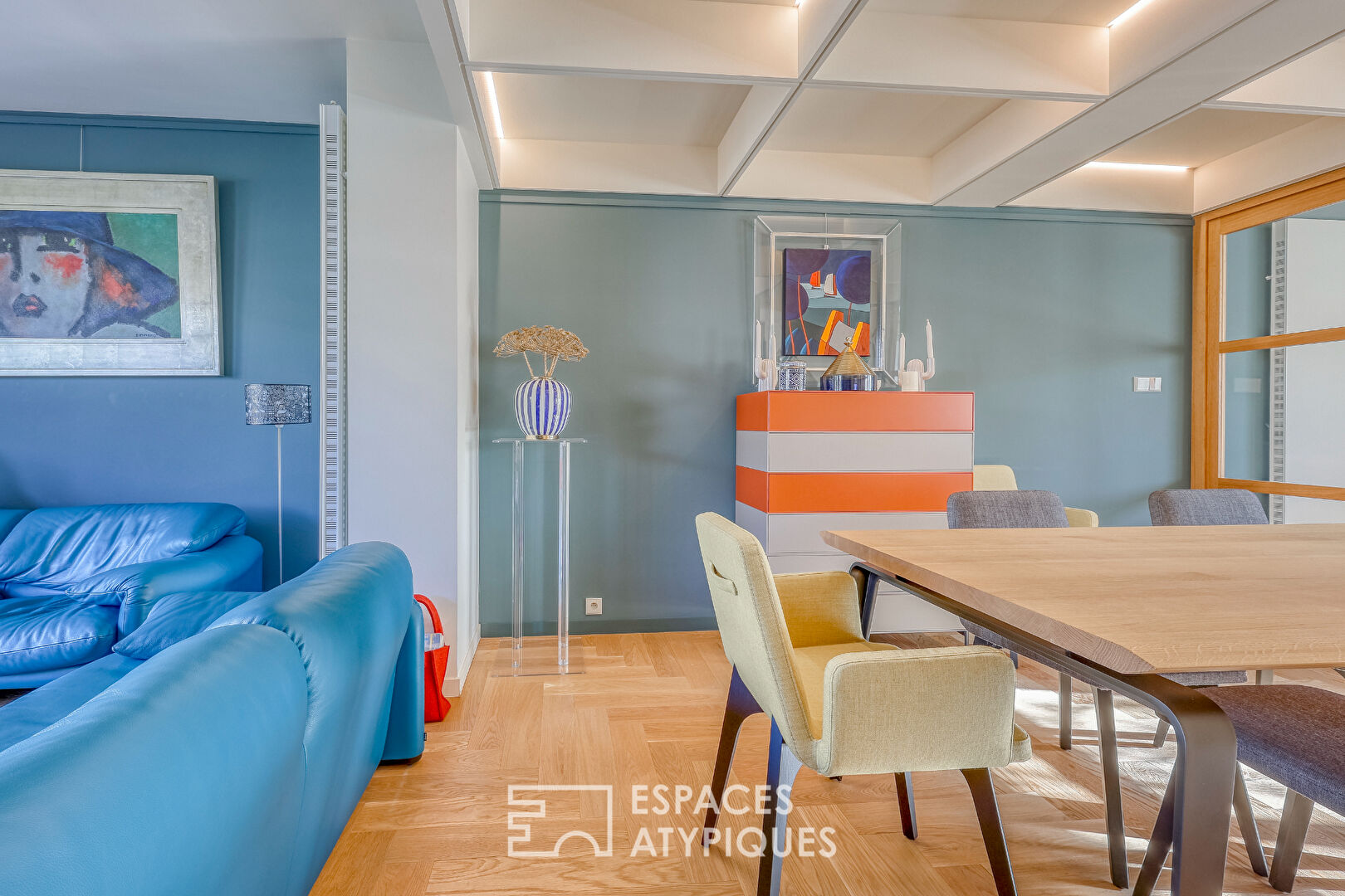 Appartement design Roof top avec terrasse