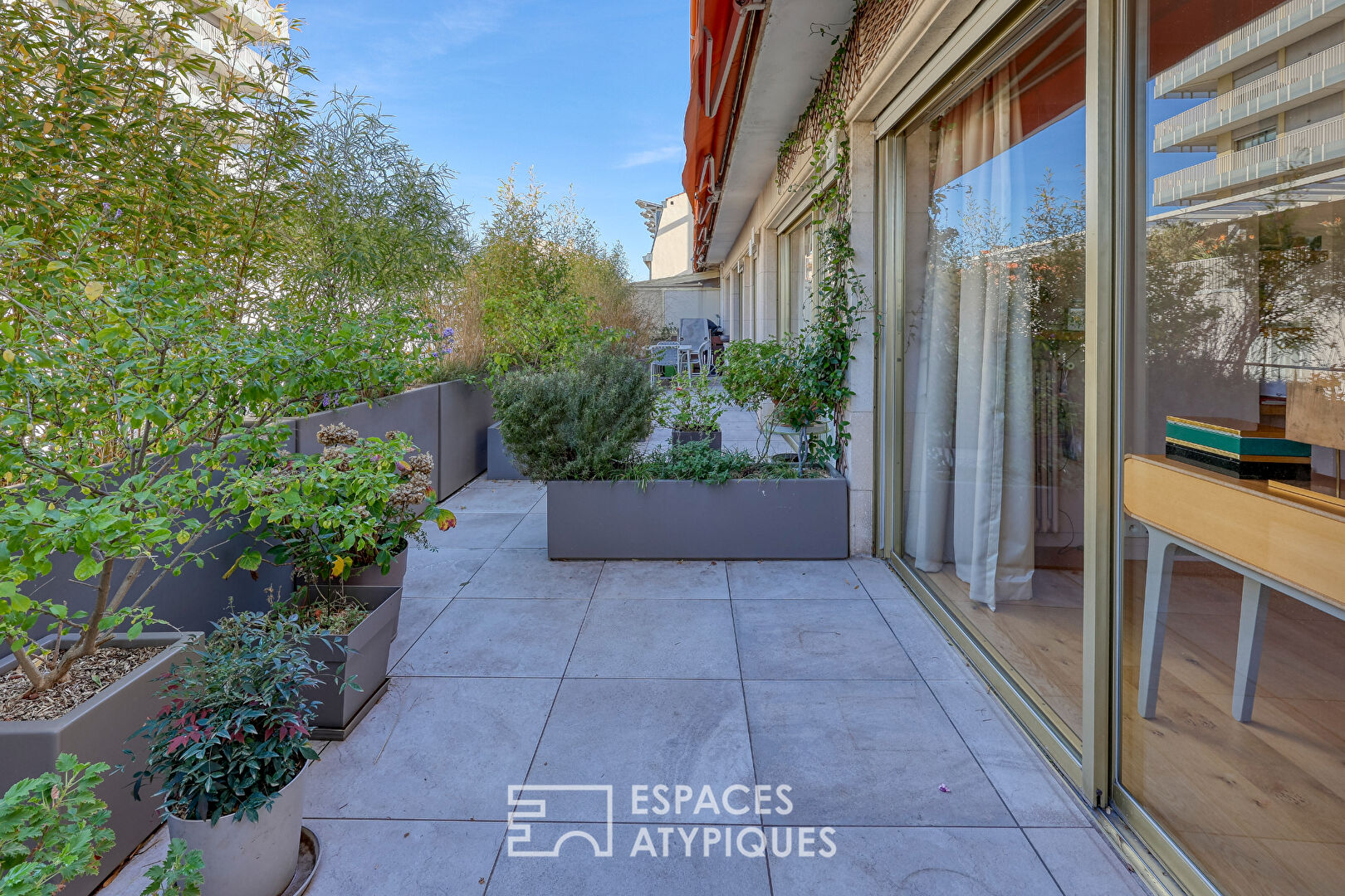 Appartement design Roof top avec terrasse