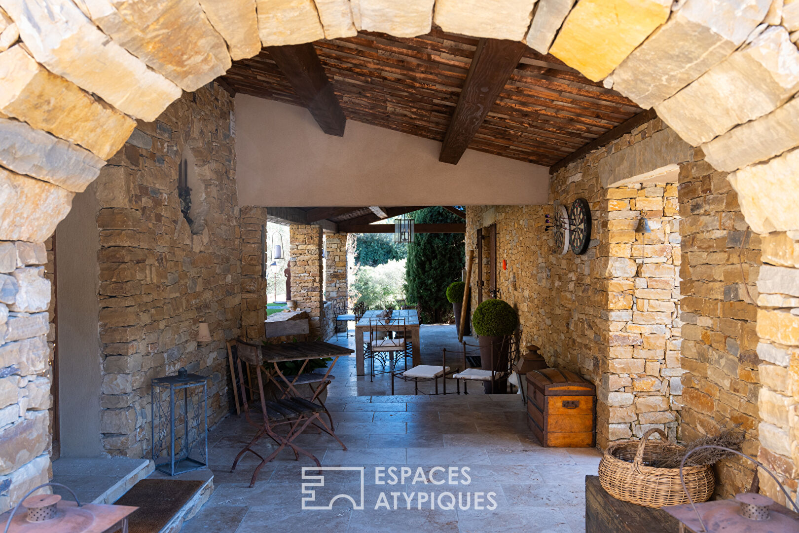 Charming property with outbuildings