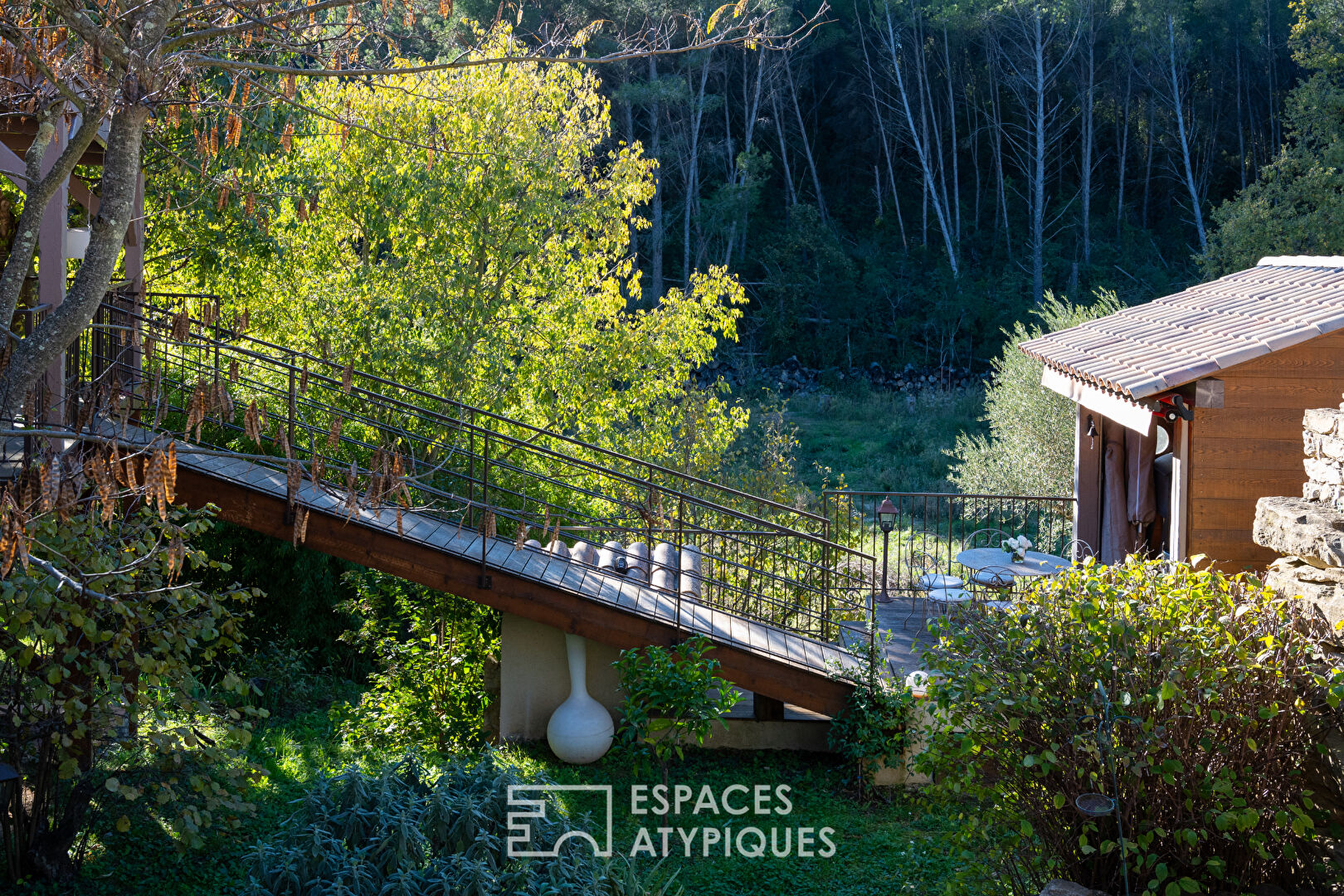 Charming property with outbuildings