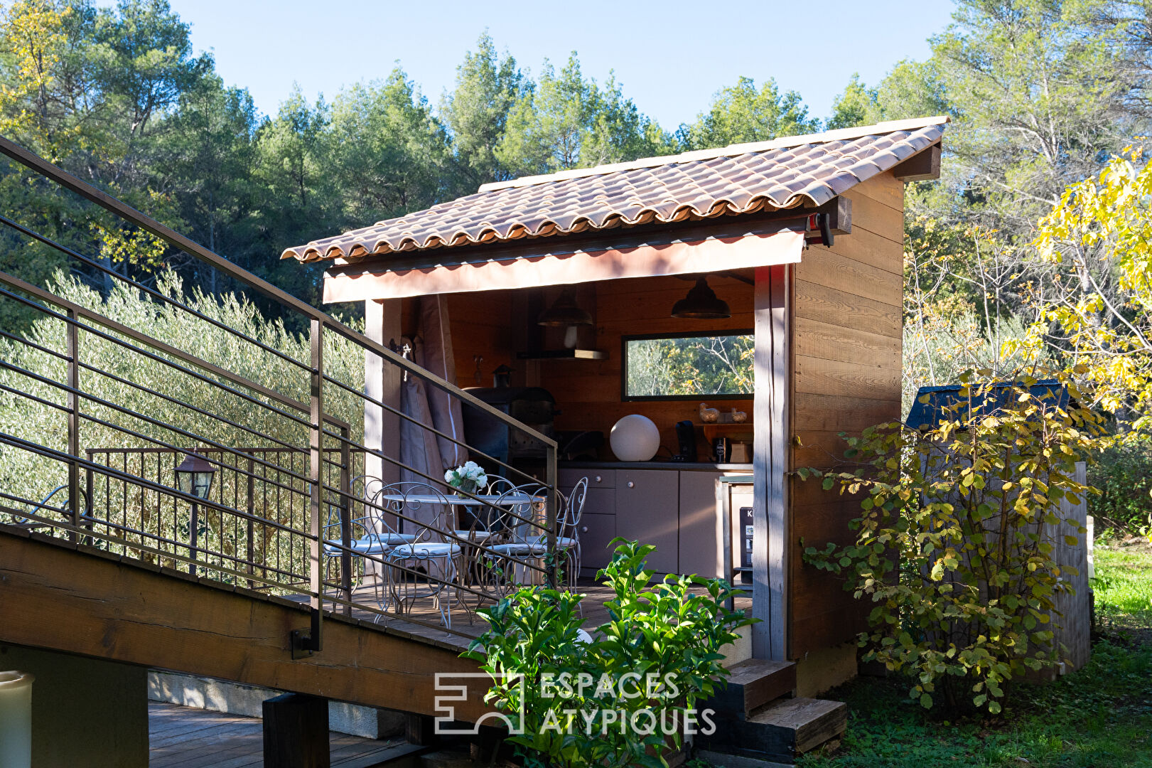 Charming property with outbuildings