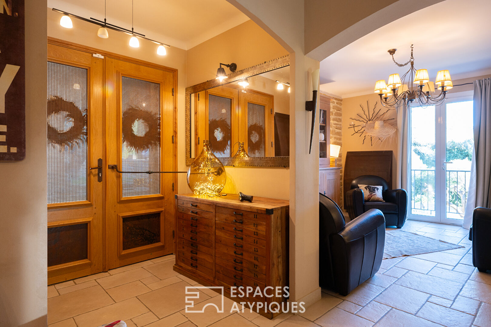 Charming property with outbuildings