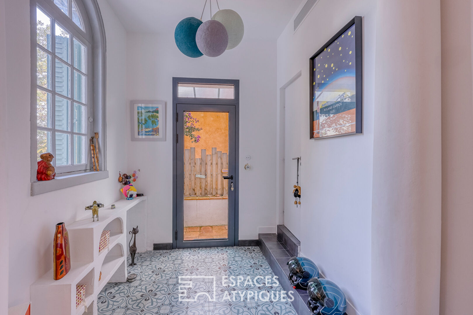 Maison Art déco rénovée au Cap Brun
