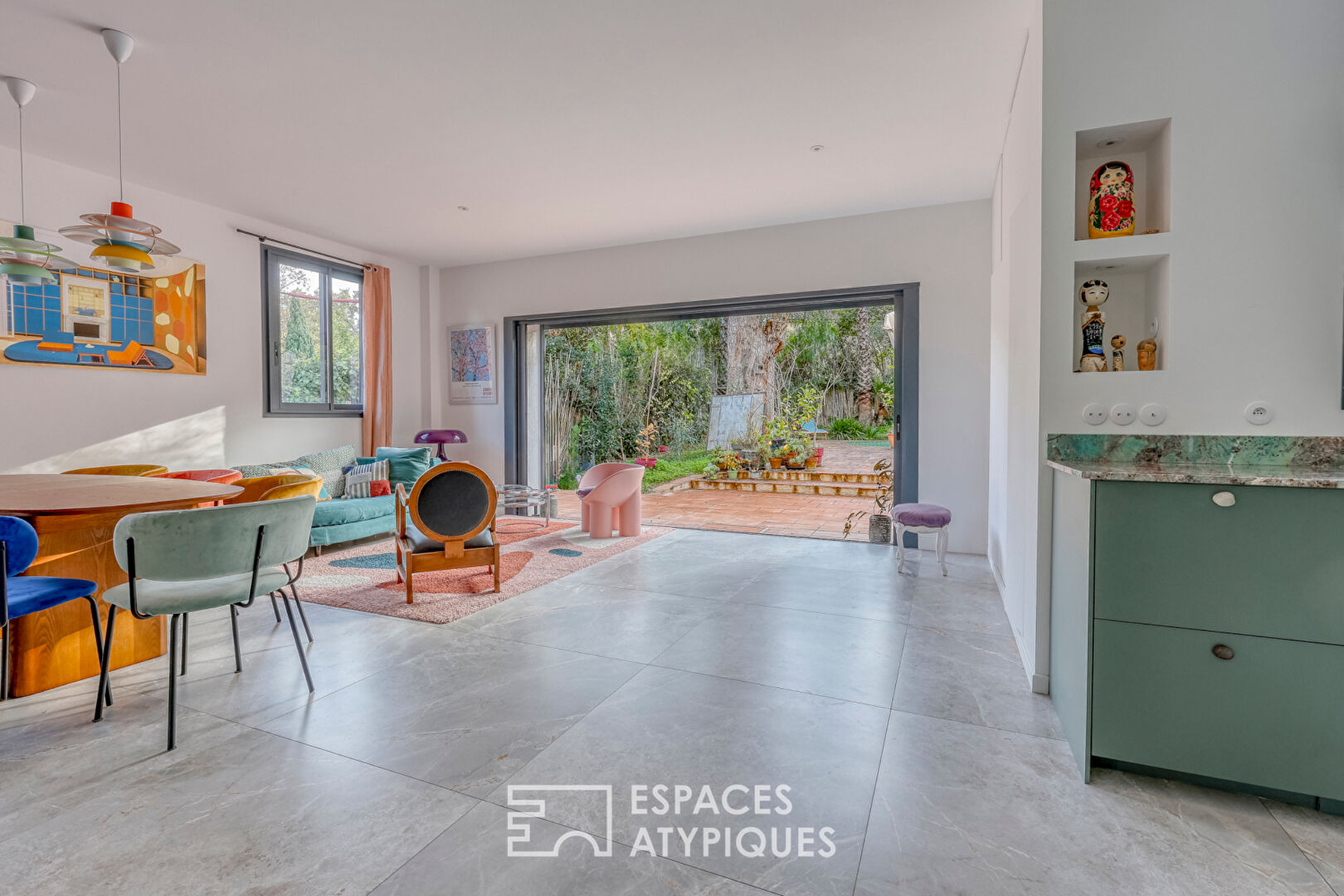 Maison Art déco rénovée au Cap Brun