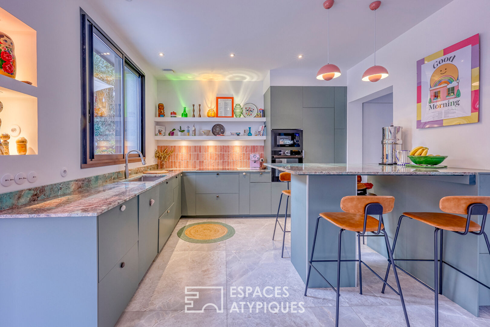 Maison Art déco rénovée au Cap Brun