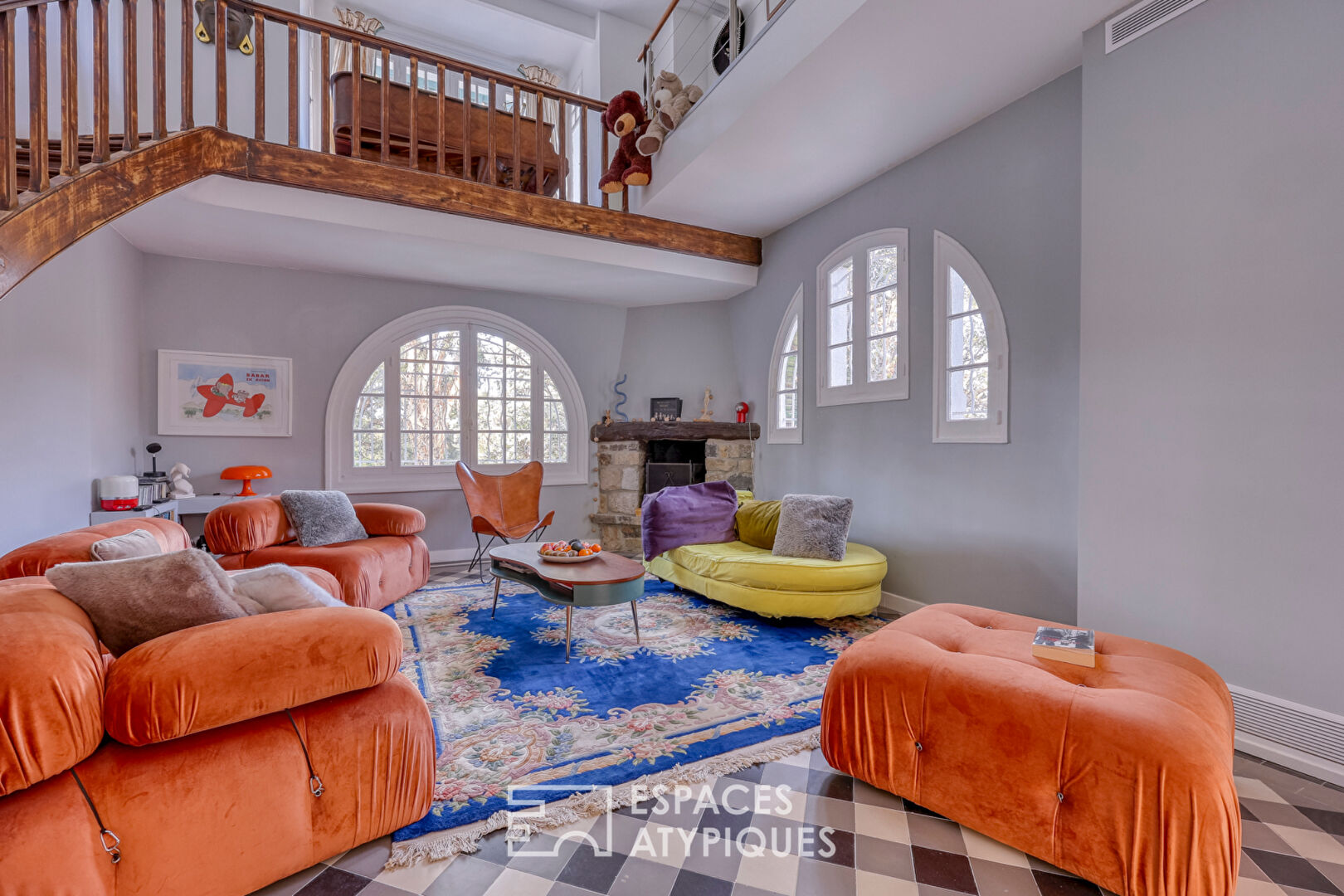 Maison Art déco rénovée au Cap Brun