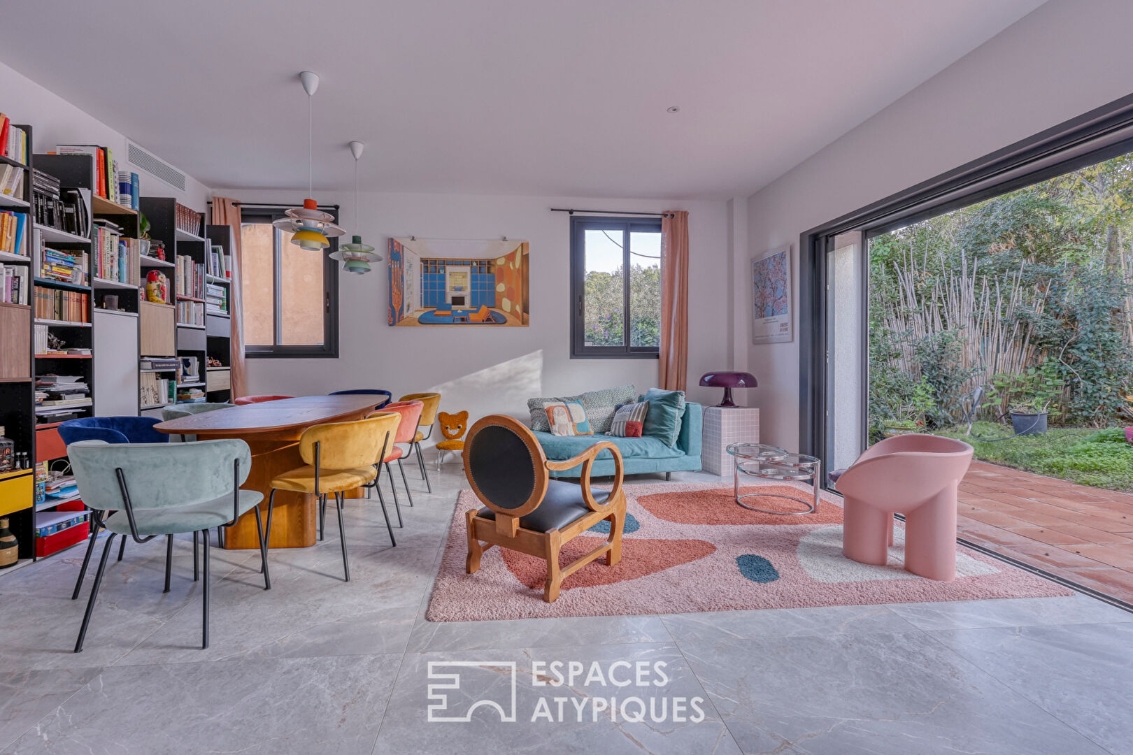 Maison Art déco rénovée au Cap Brun