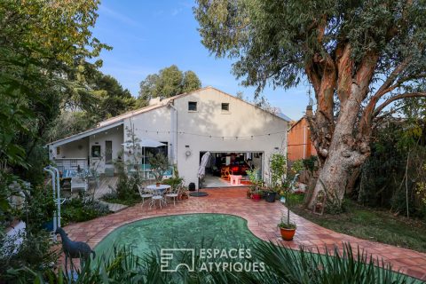 Maison Art déco rénovée au Cap Brun