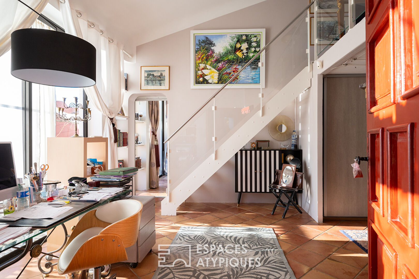 Artist’s house at the foot of the Sainte Baume natural park