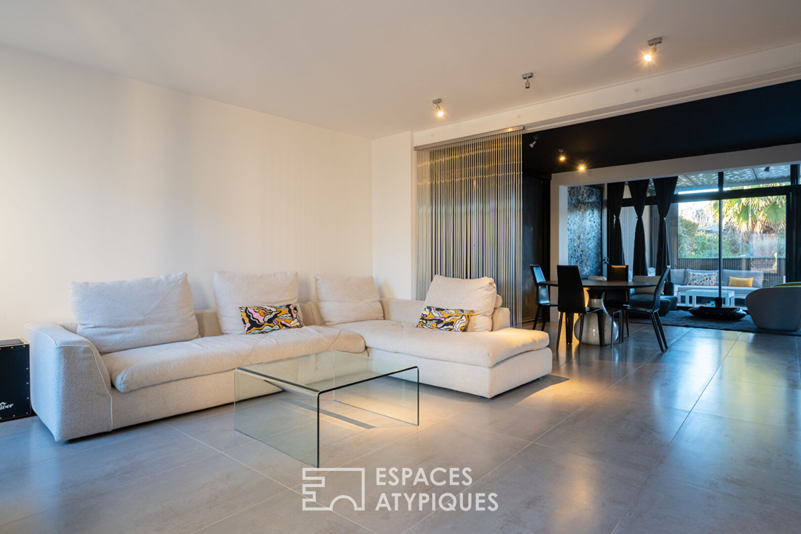 Renovated village house with swimming corridor