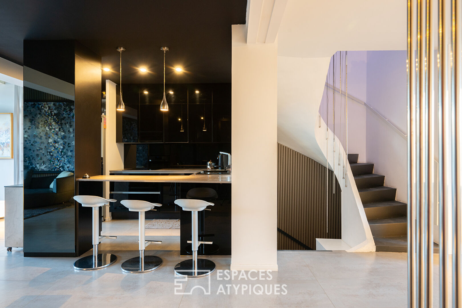 Renovated village house with swimming corridor